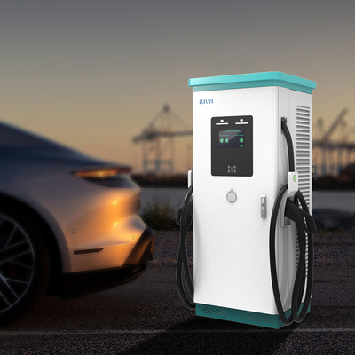 Cargador rápido de vehículos eléctricos de 240 kW CC para la estación de carga inalámbrica Tesla KIWI y OCPP 1.6J/1.5J