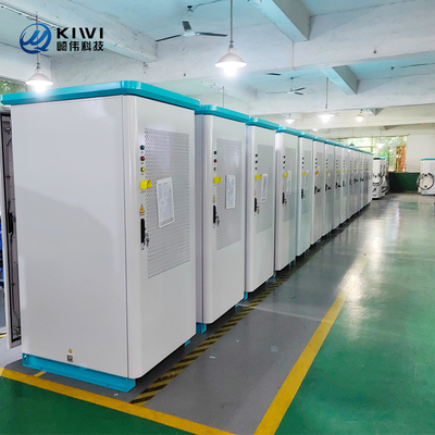 Interfaz estándar CCS1/CCS2 Cargador de vehículos eléctricos comerciales de 320 kW para carga rápida en KIWI DC