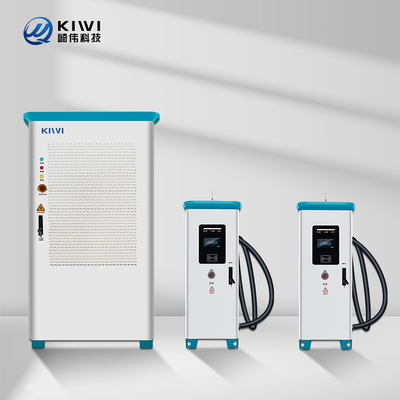CCS/CHAdeMO/Tesla OCCP 1.6 Cargador de vehículos eléctricos de corriente continua compatible de 120 kW con voltaje de salida de 150V-1000V