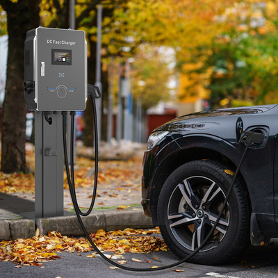 Estacionamiento de supermercado Cargador de energía para vehículos CCS 40kW Hyundai Ioniq 5