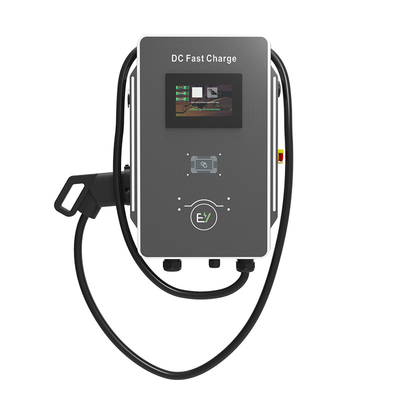 Cargador de vehículos eléctricos de 30 kW/40 kW para estacionamiento de parques de diversiones Comunicación RS485