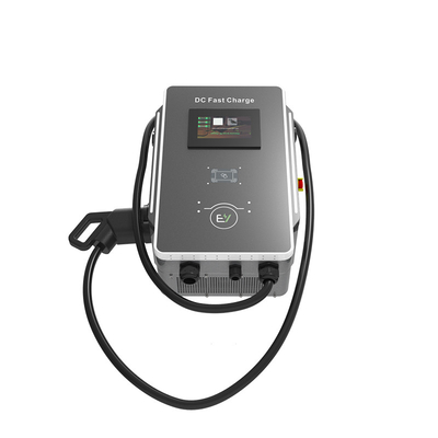Cargador de vehículos eléctricos de 30 kW/40 kW para estacionamiento de parques de diversiones Comunicación RS485