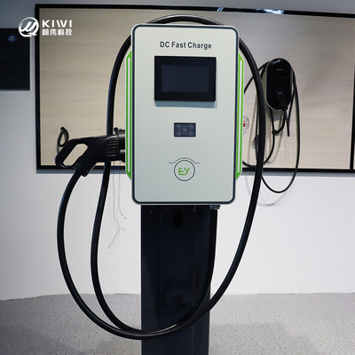 Cargador de vehículos eléctricos de 30 kW/40 kW para estacionamiento de parques de diversiones Comunicación RS485