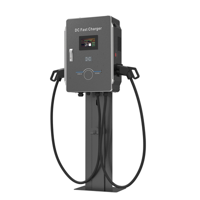 Método de instalación en columna montado en pared 140KW Equipo de carga de vehículos eléctricos