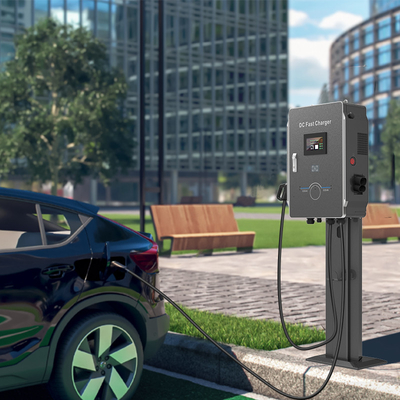 Método de instalación en columna montado en pared 140KW Equipo de carga de vehículos eléctricos
