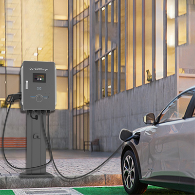 Método de instalación en columna montado en pared 140KW Equipo de carga de vehículos eléctricos