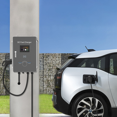 Método de instalación en columna montado en pared 140KW Equipo de carga de vehículos eléctricos