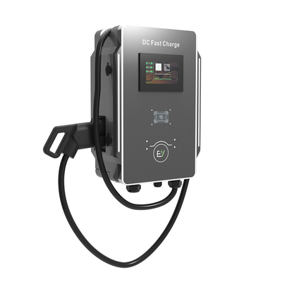 RS485 Comunicación punto a punto 30kW DC Cargador rápido de nivel 3 para pila de carga de Shenzhen