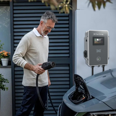 RS485 Comunicación punto a punto 30kW DC Cargador rápido de nivel 3 para pila de carga de Shenzhen