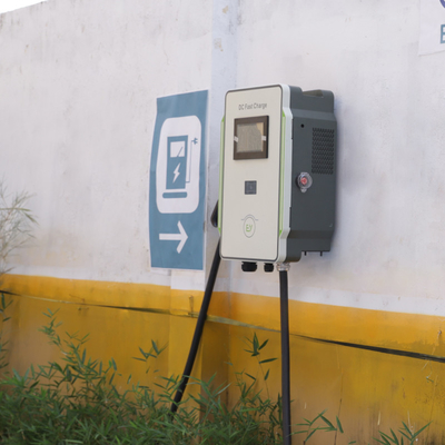 RS485 Comunicación punto a punto 30kW DC Cargador rápido de nivel 3 para pila de carga de Shenzhen
