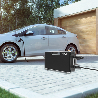Interfaz estándar de CCS Cargador portátil de automóviles eléctricos de 7 kW para carga a alta velocidad