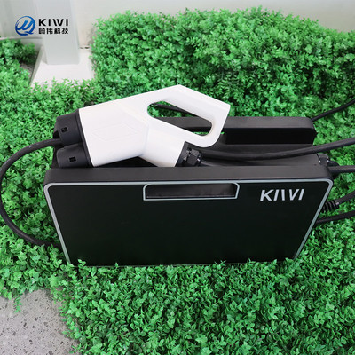 Interfaz estándar de CCS Cargador portátil de automóviles eléctricos de 7 kW para carga a alta velocidad