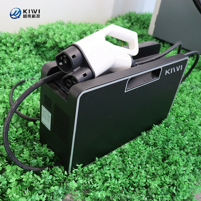 Potencia de salida de 7kW Cargador para vehículos eléctricos tipo 2 para supermercados y jardines de infantes