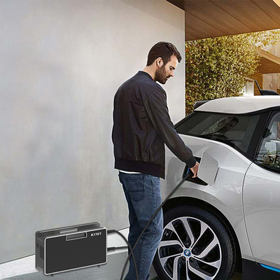 Potencia de salida de 7kW Cargador para vehículos eléctricos tipo 2 para supermercados y jardines de infantes