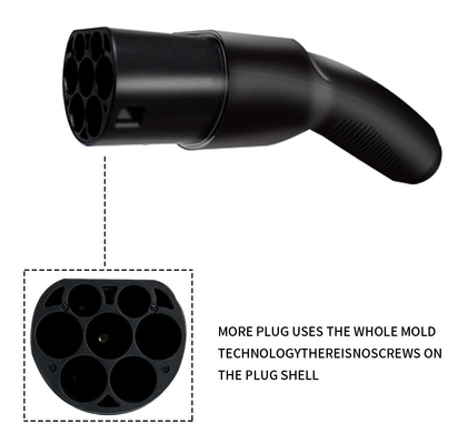 16A-32A Cable de carga de automóviles para vehículos de energía eléctrica portátiles KIWI EV