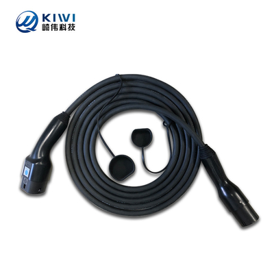 8m 10m 15m 32A 22kw Cable de carga de vehículos eléctricos tipo 2 Wallbox Cargador de pila de carga Modo de carga 3 250V/480VAC