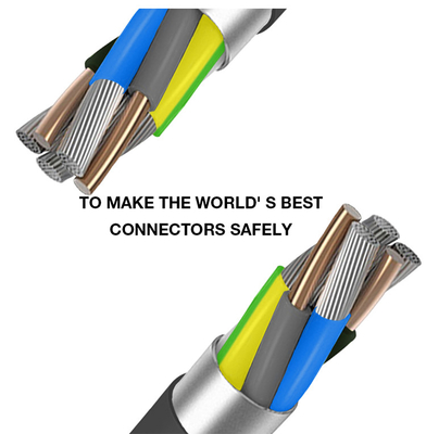 8m 10m 15m 32A 22kw Cable de carga de vehículos eléctricos tipo 2 Wallbox Cargador de pila de carga Modo de carga 3 250V/480VAC