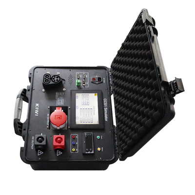 DIN70121 Protocolo CCS1 CCS2 CHAdeMO GB/T Kit de simulación de carga para vehículos eléctricos