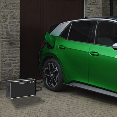 Carga rápida 7Kw Cargador monofásico Dc Ev Carro para el hogar con ventilador de enfriamiento IP54
