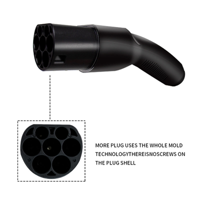 Cables de carga de vehículos eléctricos universales de 5 m 16A-32A de tipo 1 a tipo 2