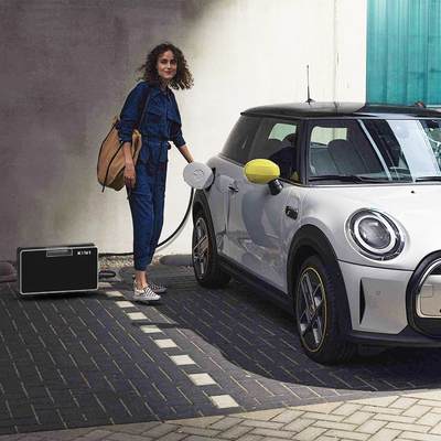CCS1/CCS2/GB/T Conexión 30A Cargador para automóviles eléctricos de carga rápida en movimiento
