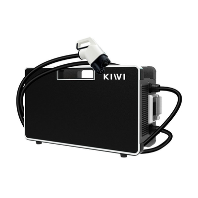 Cargador eléctrico rápido de 7 kW portátil con módulo de carga de 150V-750V