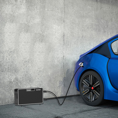 Cargador eléctrico rápido de 7 kW portátil con módulo de carga de 150V-750V
