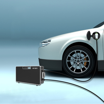 Cargador eléctrico rápido de 7 kW portátil con módulo de carga de 150V-750V