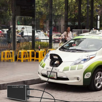 Cargador eléctrico rápido de 7 kW portátil con módulo de carga de 150V-750V