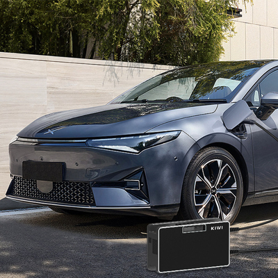Cargador eléctrico rápido de 7 kW portátil con módulo de carga de 150V-750V