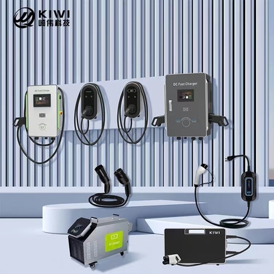 5m cable de enchufe 22KW Tipo2 cargador de EV Wallbox Estación de carga para coches eléctricos vehículo