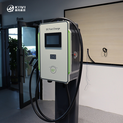 Cargador de caja de pared DC 30kW 40kW Coches CCS 40A Cargador de EV rápido 600V Frecuencia de red 50Hz