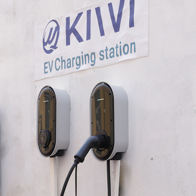 Estación de carga de vehículos eléctricos de nivel 2/3 para instalación de automóviles Tesla 220V/380V Wallbox 7KW/11KW/22KW