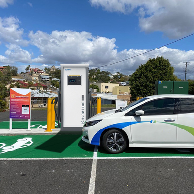 60KW-120KW Tipo 3 EVCS enchufe en DC E Estación de carga rápida de vehículos EV