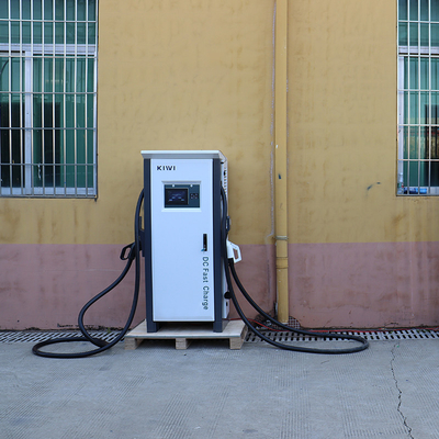 60KW-120KW Tipo 3 EVCS enchufe en DC E Estación de carga rápida de vehículos EV