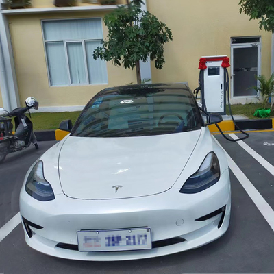 150-160kw Nivel 3 EV pila de carga enchufe y carga con detección de temperatura del enchufe