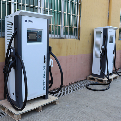 150-160kw Nivel 3 EV pila de carga enchufe y carga con detección de temperatura del enchufe