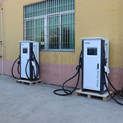 150-160kw Nivel 3 EV pila de carga enchufe y carga con detección de temperatura del enchufe