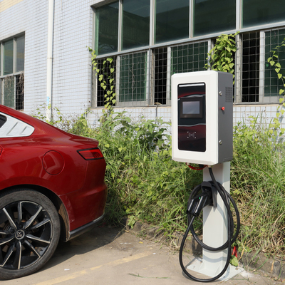 Aplicación inteligente 4G al aire libre 20kW 30kW 40kW Nivel 3 de pared DC comercial CCS1 CCS2 Estación de carga de vehículos eléctricos GB/T