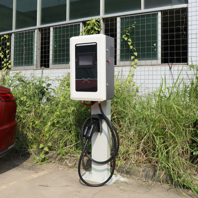 Aplicación inteligente 4G al aire libre 20kW 30kW 40kW Nivel 3 de pared DC comercial CCS1 CCS2 Estación de carga de vehículos eléctricos GB/T