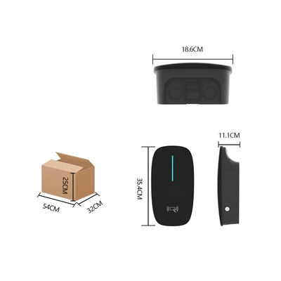 Cargador de automóviles eléctricos portátil de carga rápida de 7 kW CC 220V con detección de temperatura de conexión y soporte de piso montado en la pared