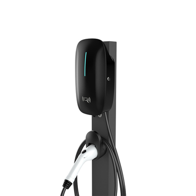 7kw 11kw 22kw Tipo 1 Tipo 2 Gbt Estación de carga de AC EV Método de inicio y facturación APP Código QRCode con descarga USB