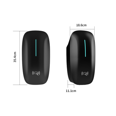 7kw 11kw 22kw Tipo 1 Tipo 2 Gbt Estación de carga de AC EV Método de inicio y facturación APP Código QRCode con descarga USB
