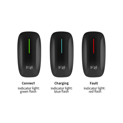 7kw 11kw 22kw Tipo 1 Tipo 2 Gbt Estación de carga de AC EV Método de inicio y facturación APP Código QRCode con descarga USB