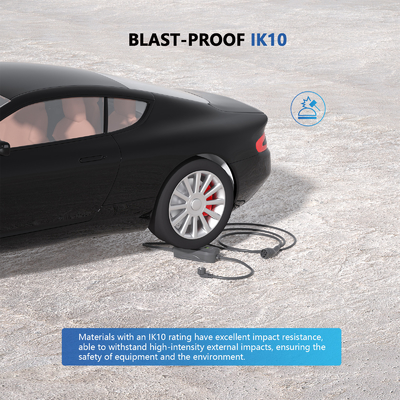 3.5kw 16A Eléctrico para el hogar con carga de reserva de pantalla Gbt Cargador EV portátil para cargar vehículos eléctricos fáciles