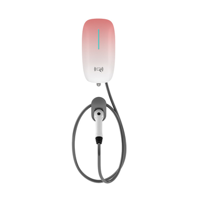 Cargador de vehículos eléctricos Smart Wallbox con potencia de salida de 11kw y frecuencia de red de 50Hz