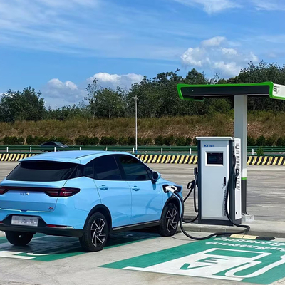 OEM ODM EV Chatger CCS Chademo Enchufe 80kW 120kW 150kW 60kW Vehículo eléctrico Supercarga EV pila de carga