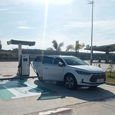 60kW ~ 150kW DC EV cargador pila pistola de carga doble piso montado DC estación de carga rápida de automóviles eléctricos