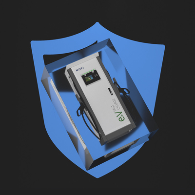 Hoteles Apartamentos 3 Fase Dual Smart DC cargador eléctrico rápido con CCS1 CCS2 GB/T CHAdeMO Interfaz estándar