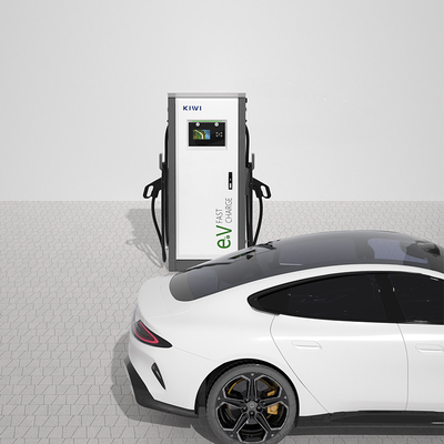 Hoteles Apartamentos 3 Fase Dual Smart DC cargador eléctrico rápido con CCS1 CCS2 GB/T CHAdeMO Interfaz estándar